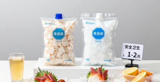 和平食用冰多少钱一袋？看看本地行情