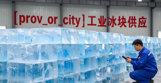 和平工业大冰块批发旺季来了 工厂降温选哪家靠谱