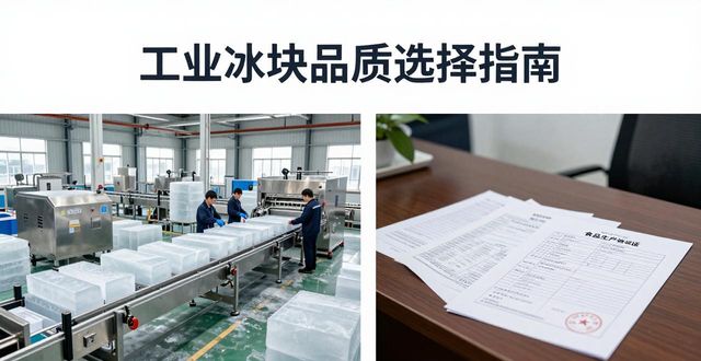 工业冰块厂家的冷知识:你了解和平冰块品质吗