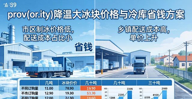 和平降温大冰块价格怎么样 夏天冷库省钱方案来了