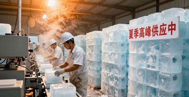 和平冰块公司的夏季制冷解决方案揭秘