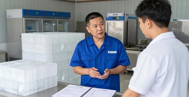 和平冰块订购的秘密：夏天烧烤摊老板都在用的方法