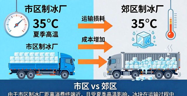 和平工业冰块价格为何有差异 影响因素全解析