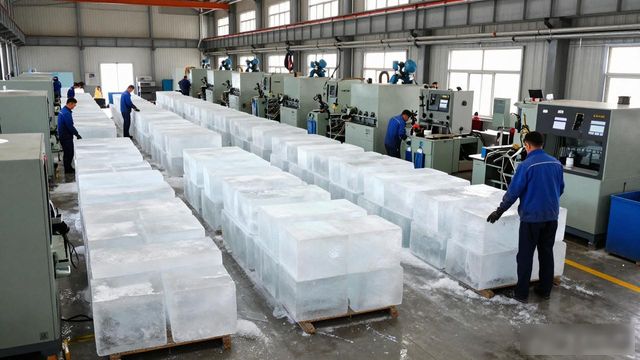 和平工厂车间降温冰块_工厂车间降温冰块选择方法_车间工业冰块降温效果怎么样